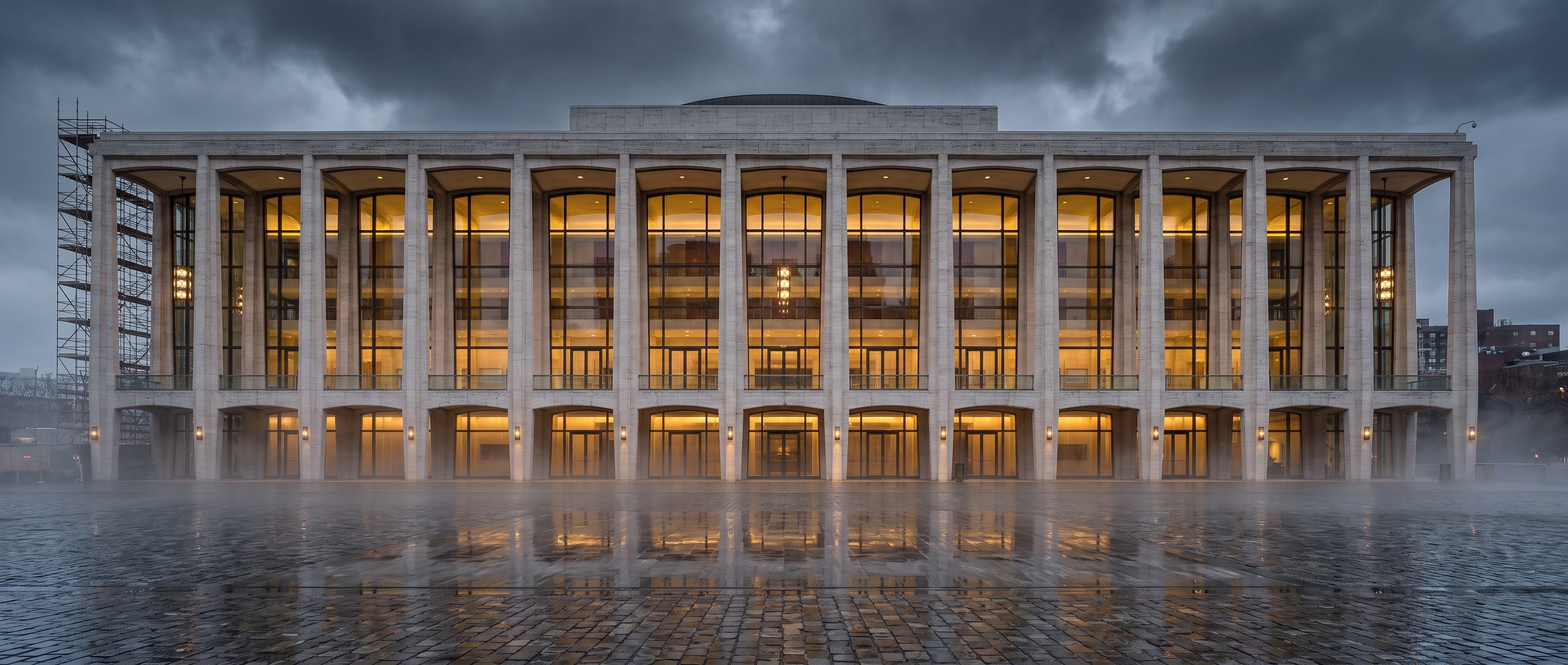 Saniertes Kulturbauwerk