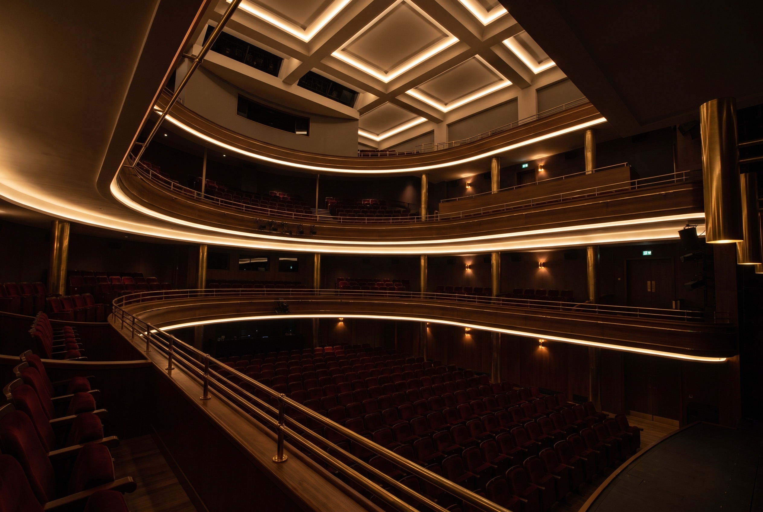 Saniertes Auditorium der Oper Köln