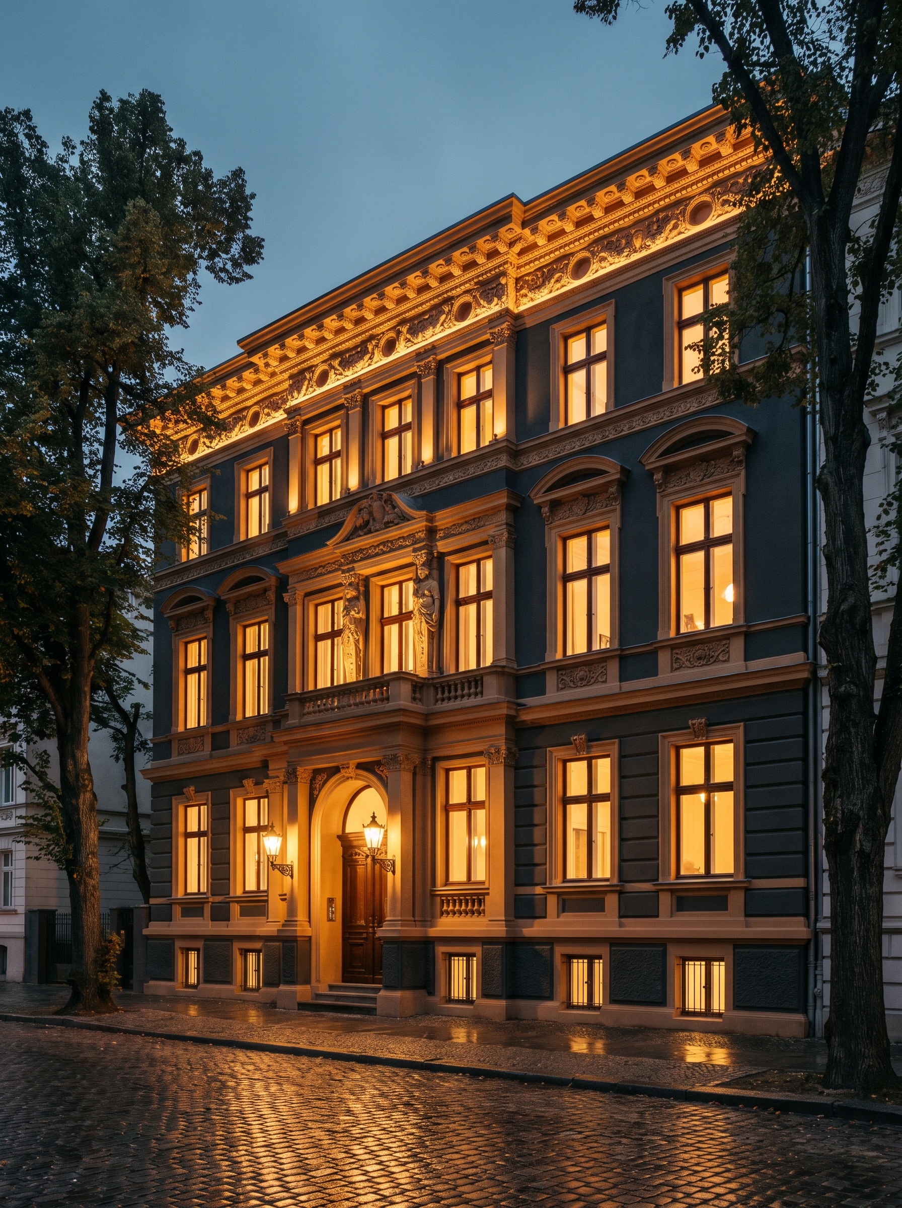 Stadtvilla am Rhein